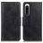 Mobigear Classy Housse Sony Xperia 5 IV Etui Porte-Monnaie - Noir