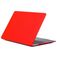Mobigear Matte MacBook Air 13 pouces (2018-2020) Coque rigide pour MacBook - Rouge - Modèle A1932 / A2179 / A2337