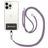 Mobigear Lanyard - Cordon de téléphone universel ajustable - Platinum Grey