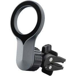 Mobilize Magnet MagSafe Support Voiture Grille de ventilation Magnétique Universel - Noir