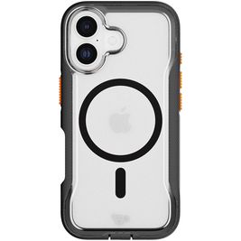 Tech21 EvoPro Coque Transparente iPhone 17 MagSafe Coque arrière Rigide Anti-Chocs - Transparent