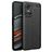 Mobigear Luxury Coque Realme GT Neo 3 Coque arrière en TPU Souple - Noir