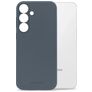 Mobilize Rubber Gelly Coque Samsung Galaxy S23 FE Coque arrière en TPU Souple - Matt Blue