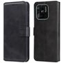 Mobigear Wallet Housse Xiaomi Redmi 10C Etui Porte-Monnaie - Noir