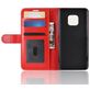 Mobigear Wallet Housse Huawei Mate 20 Pro Etui Porte-Monnaie - Rouge
