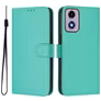 Mobigear Urban Wallet Housse Motorola Moto G04 Etui Porte-Monnaie - Vert