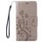 Mobigear Flowers Housse iPhone 7 Etui Porte-Monnaie - Gris Mobigear Flowers Housse iPhone 7 Etui Porte-Monnaie - Gris