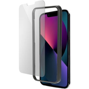 Mobiparts Regular iPhone 13 Mini Verre trempé Protection d'écran + Cadre d'installation