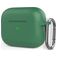 Mobigear Classic Coque Apple AirPods Pro 2 Coque en Silicone Souple - Vert