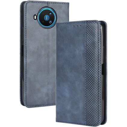 Mobigear Sensation Nokia 8.3 Étui Portefeuille - Bleu