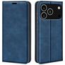 Mobigear Retro Slim Housse iPhone 18 Pro Max Etui Porte-Monnaie - Dark Blue