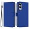 Mobigear Urban Wallet Housse Samsung Galaxy S25 Edge Etui Porte-Monnaie - Dark Blue