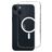Mobiparts Hardcover Coque Transparente iPhone 14 Plus MagSafe Coque arrière Rigide - Transparent