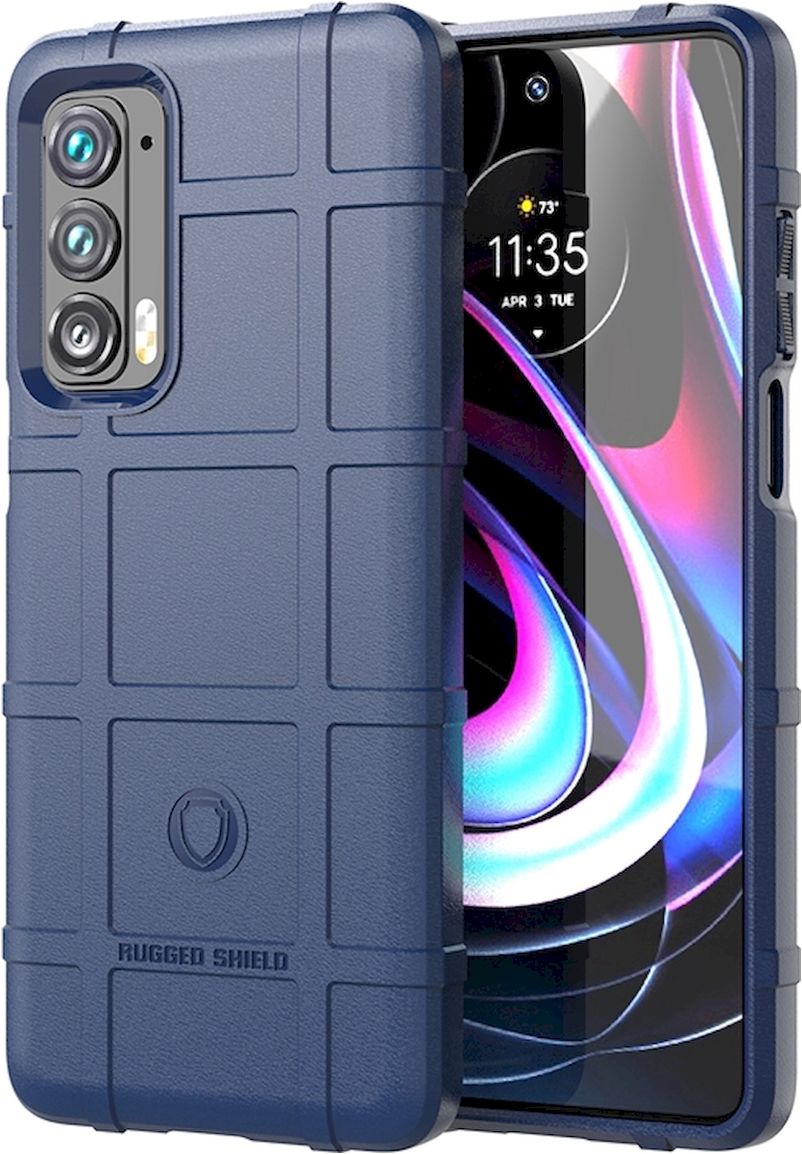 Coque Défender Pour Motorola Edge 2024 – Protection Antichoc, Anti-poussière – Noire – NEUVE