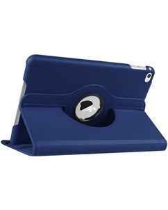 Mobigear DuoStand Coque iPad Mini 4 (2015) Etui Rotatif - Dark Blue