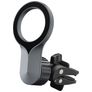 Mobilize Magnet MagSafe Support Voiture Grille de ventilation Magnétique Universel - Noir