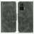 Mobigear Classy Housse Motorola Edge 30 Neo Etui Porte-Monnaie - Vert