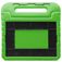 Xccess Kids Guard Coque iPad 9 (2021) Coque de tablette pour enfants avec Poignée Enfants en EVA - Vert