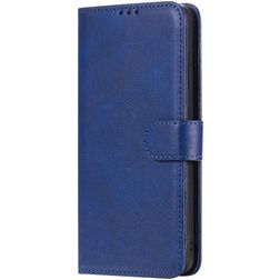 Mobigear Premium Housse Samsung Galaxy A51 Etui Porte-Monnaie - Bleu