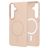 Mobiparts Slim Line Coque Samsung Galaxy S26 MagSafe Coque arrière Rigide - Dune Sand