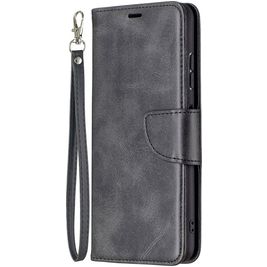 Mobigear Excellent Housse Samsung Galaxy A22 5G Etui Porte-Monnaie - Noir
