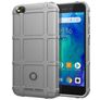 Mobigear Rugged Shield Coque Xiaomi Redmi Go Coque arrière en TPU Souple Anti-Chocs - Gris