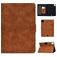 Mobigear Folio Coque iPad Air 4 (2020) Etui - Marron