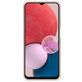 Mobiparts Coque Samsung Galaxy A13 4G Coque arrière en Silicone - Soft Salmon