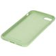 Mobiparts Coque iPhone 8 Coque arrière en Silicone - Pistache Green