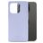Mobilize Rubber Gelly Coque iPhone 15 Pro Coque arrière en TPU Souple - Pastel Purple