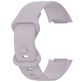 Mobigear Sport Dual Bracelet Silicone Fitbit Charge 5 Fermeture à clou et passant - Violet