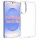 Mobigear Basics Coque Transparente Samsung Galaxy S25 Edge Coque arrière en TPU Souple - Transparent