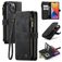 Caseme C30 Housse iPhone 14 Pro Etui Porte-Monnaie - Noir