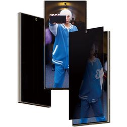 PanzerGlass Ultra-Wide Fit Samsung Galaxy S24 Ultra Verre trempé Protection d'écran Confidentialité - Compatible Coque