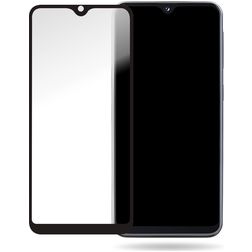 Mobilize Premium Samsung Galaxy A20e Verre trempé Protection d'écran - Compatible coque - Noir