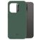 Mobilize Rubber Gelly Coque iPhone 15 Pro Coque arrière en TPU Souple - Matt Green