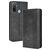 Mobigear Sensation Housse OPPO A53 Etui Porte-Monnaie - Noir