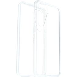 Otterbox React Coque Transparente Samsung Galaxy S25 Plus Coque arrière Rigide Anti-Chocs - Transparent