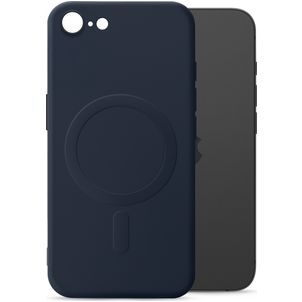 My Style Protective Flex Coque iPhone 7 MagSafe Coque arrière en TPU Souple - Bleu Marin