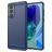 Mobigear Brushed Slim Coque Samsung Galaxy M55 Coque arrière en TPU Souple - Bleu