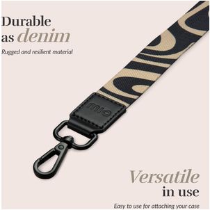 MIO Lanyard - Cordon de téléphone universel ajustable - Swirl