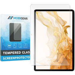 Mobigear Samsung Galaxy Tab S9 Plus Verre trempé Protection d'écran - Compatible Coque