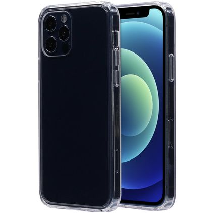 Mobiparts Classic Coque Transparente iPhone 12 Pro Coque arrière Rigide - Transparent