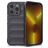 Mobigear Bumpy Coque iPhone 14 Pro Coque arrière en TPU Souple - Charcoal