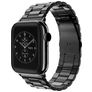 Mobigear Antwerp Bracelet Acier pour Apple Watch Fermeture boucle déployante - 49/46/45/44 mm - Noir