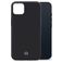 Mobilize Rubber Gelly Coque iPhone 13 Mini Coque arrière en TPU Souple - Matt Black