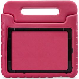 Xccess Kids Guard Coque iPad Pro 11 Pouces (2024) Coque de tablette pour enfants avec Poignée Enfants en EVA - Rose