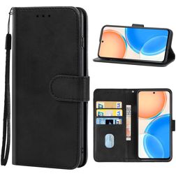 Mobigear Wallet Housse HONOR X8 Etui Porte-Monnaie - Noir