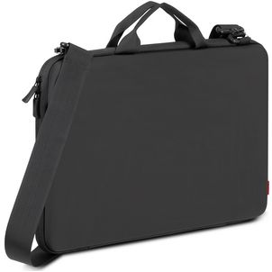 Rivacase Antishock Sac à bandoulière Ordinateur portable 15 - 16 Pouces Sacoche ordinateur - Noir
