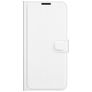 Mobigear Classic Housse TCL 20L Plus Etui Porte-Monnaie - Blanc